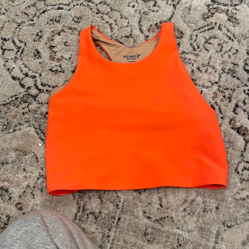 bright orange